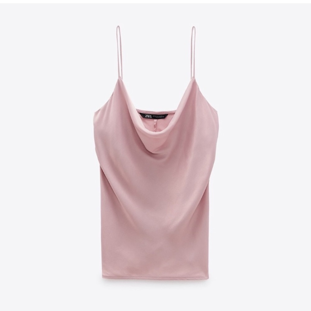 Zara tank scoop top